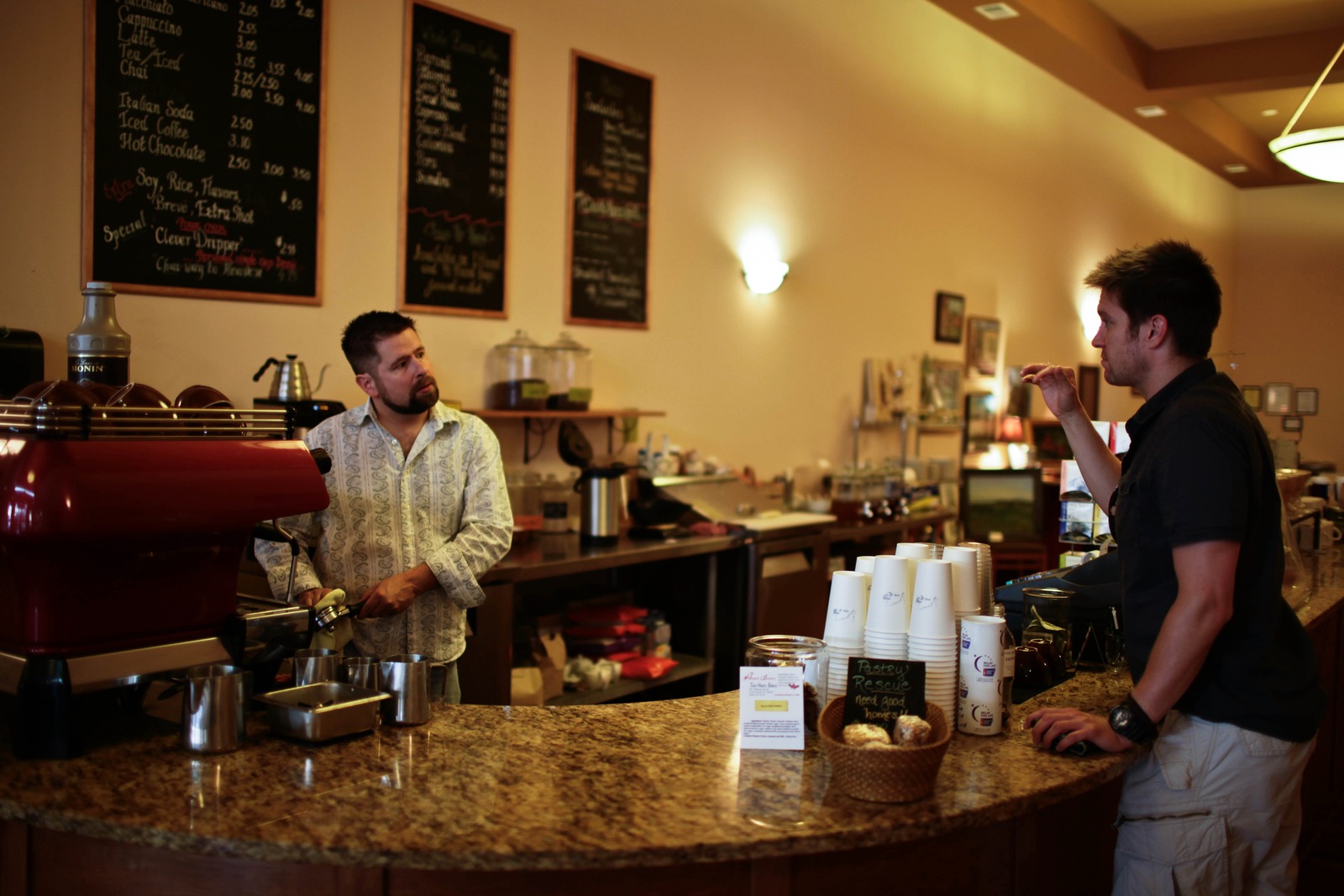 Conversations Over Coffee