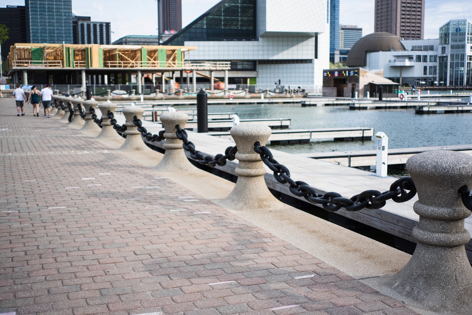 Urban Waterfront Serenity