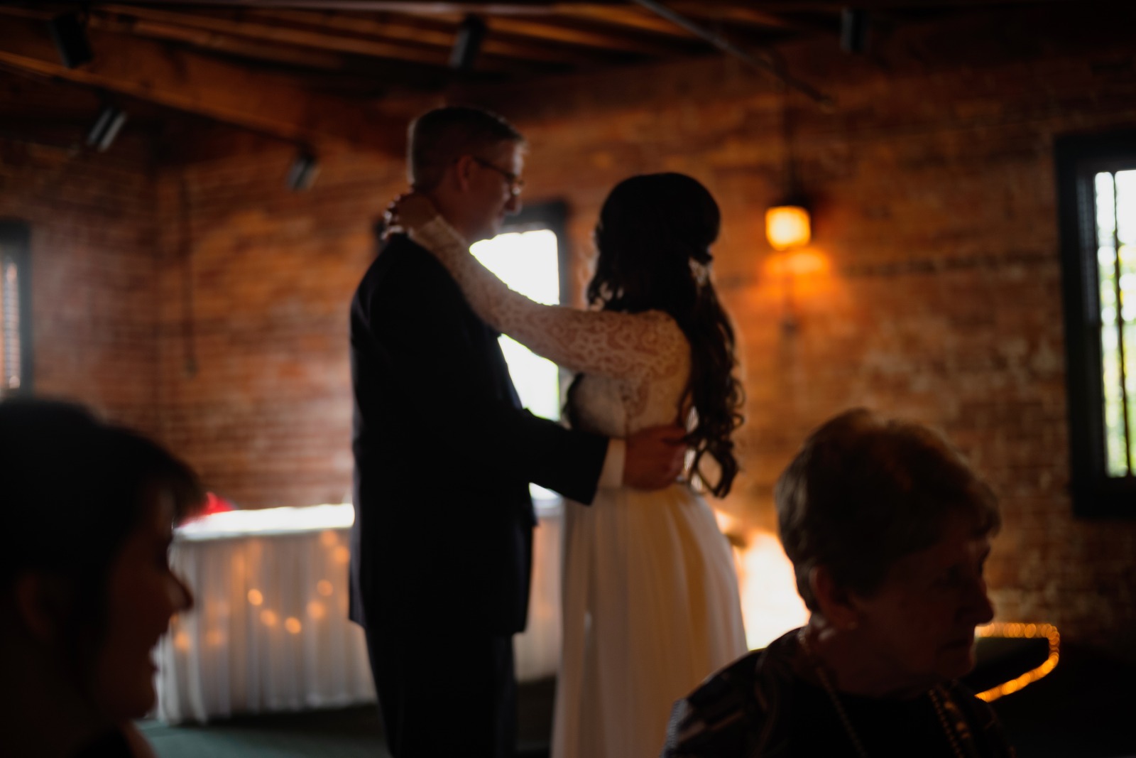 Intimate Dance in Soft Light