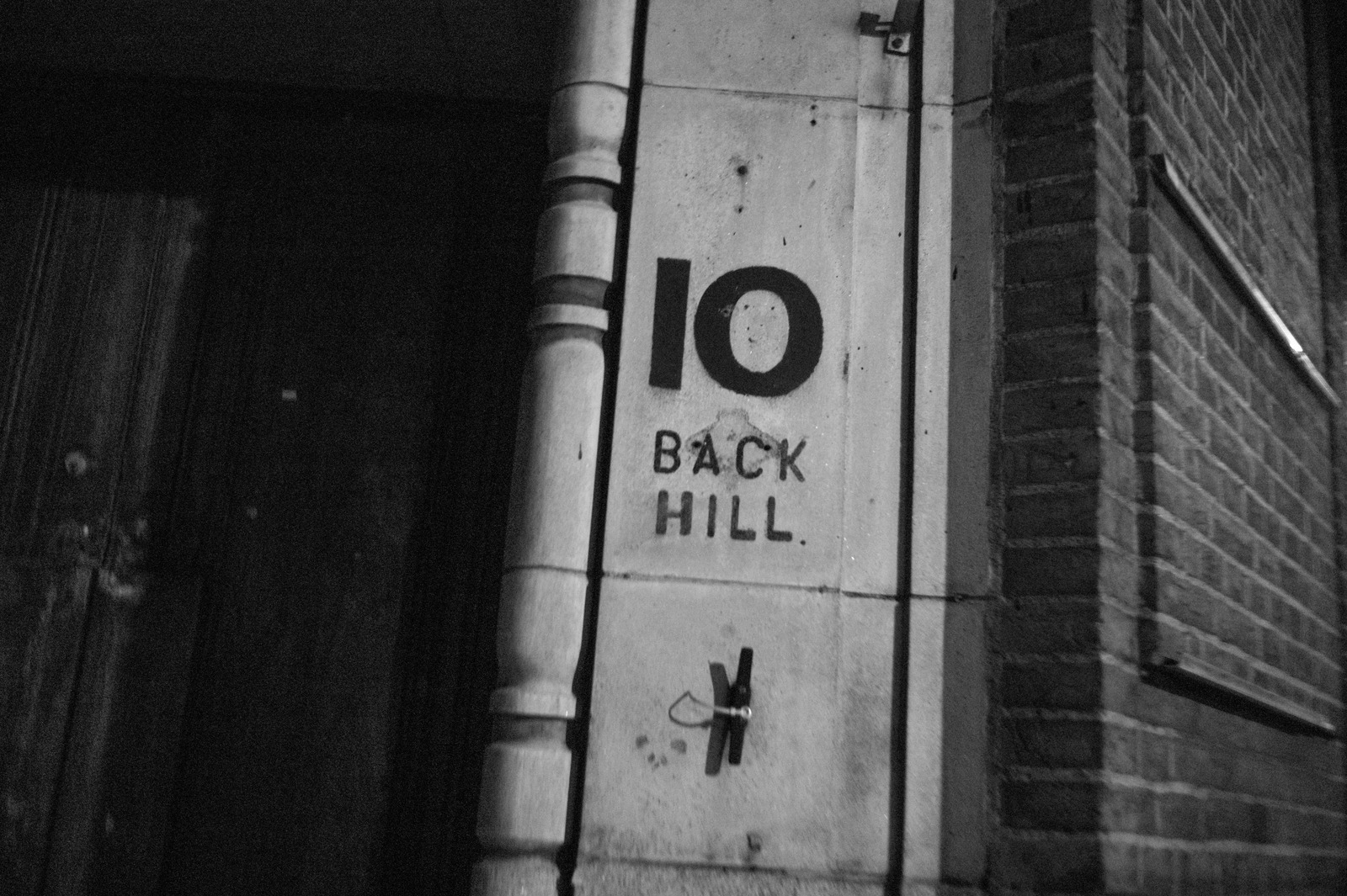 Urban Shadows: A Doorway