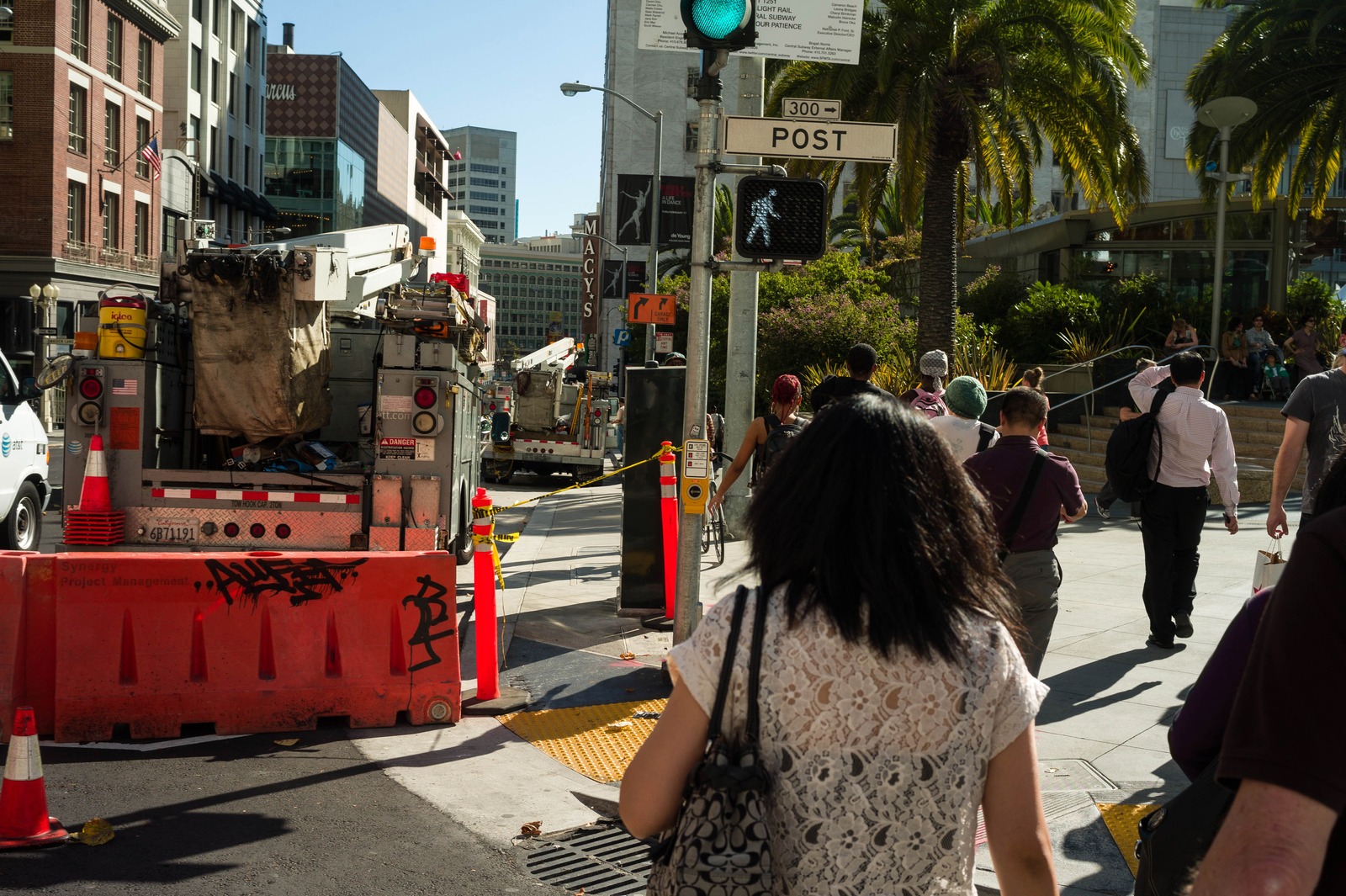 Urban Construction Scene