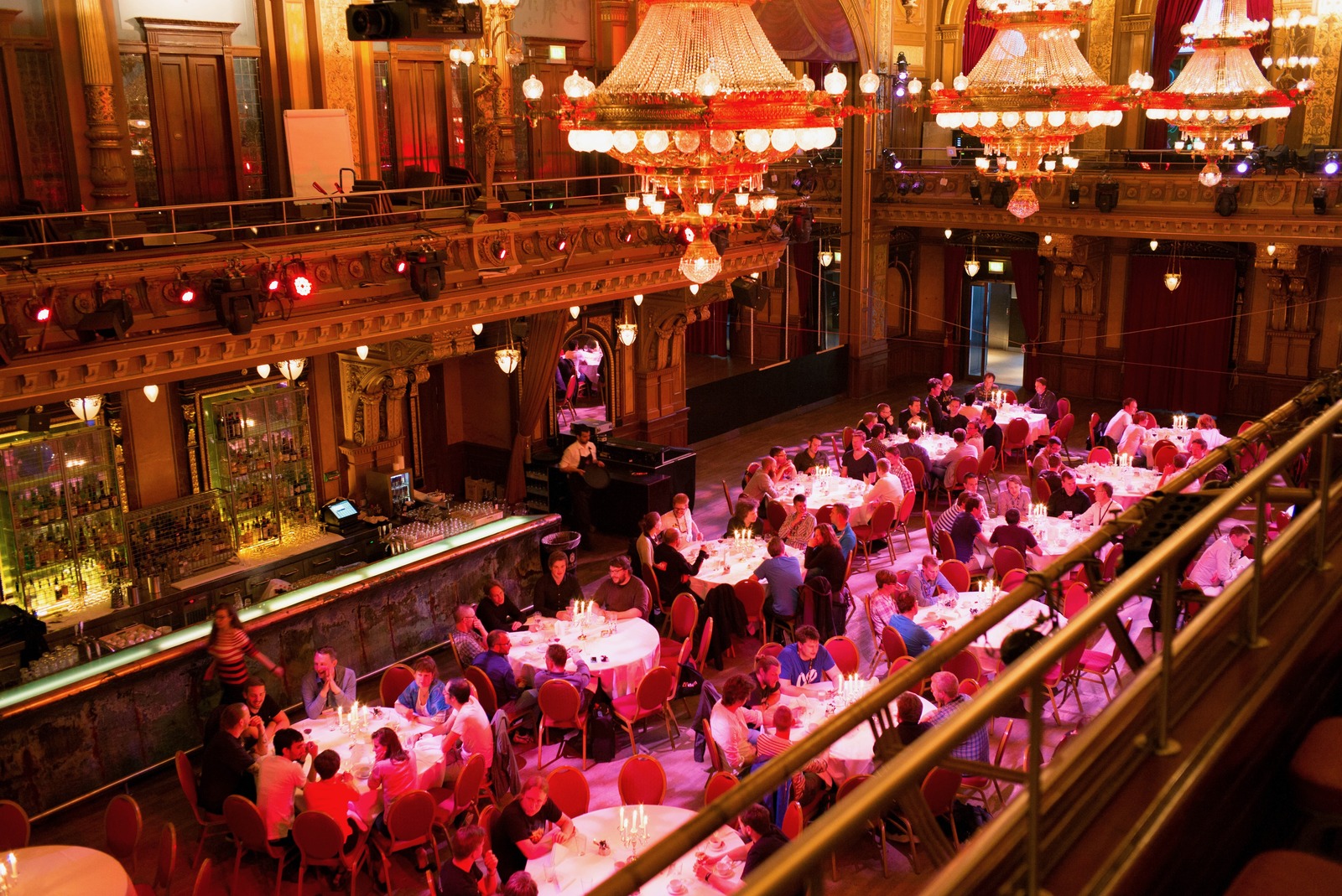 Elegance in Dusk Light