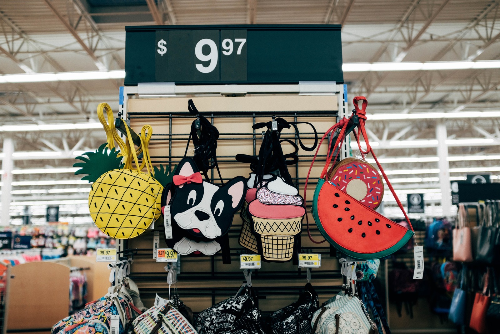 Playful Purse Display