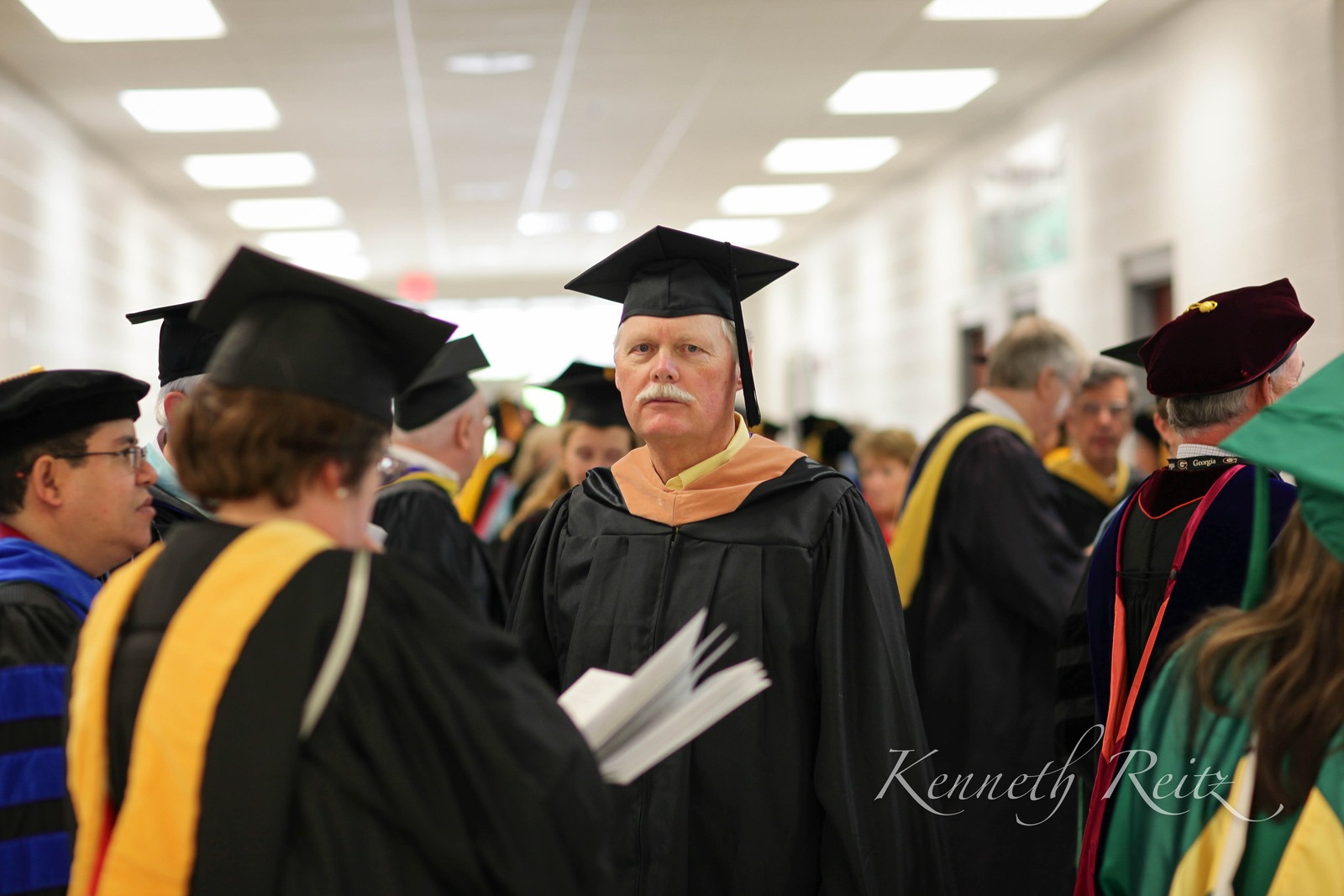 A Moment of Reflection