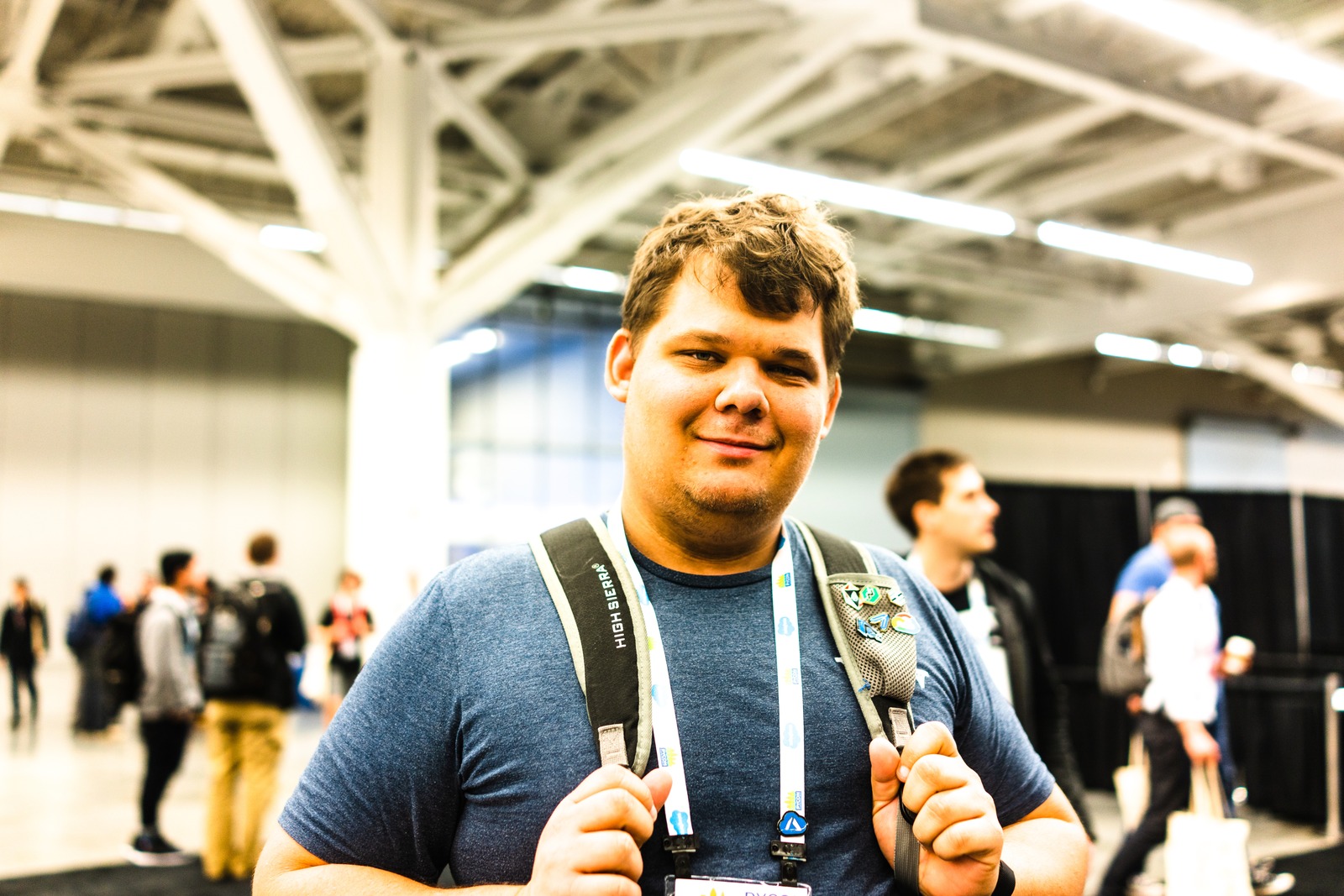 Casual Moment at Event