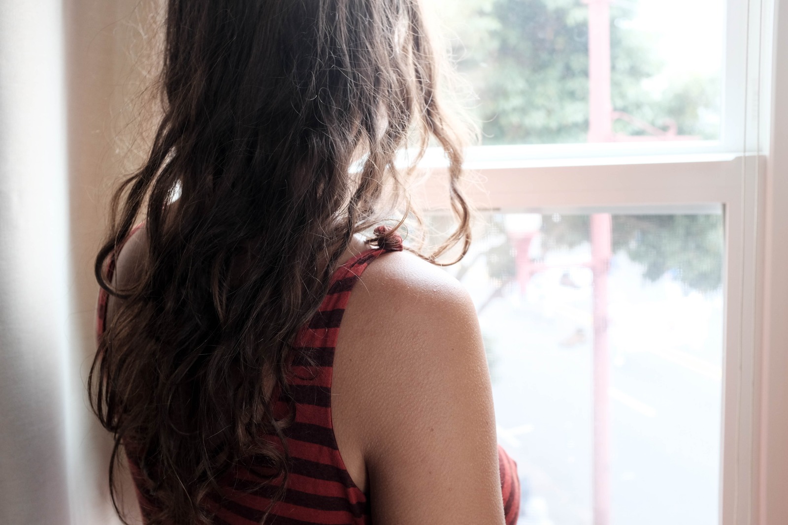 Contemplation by the Window