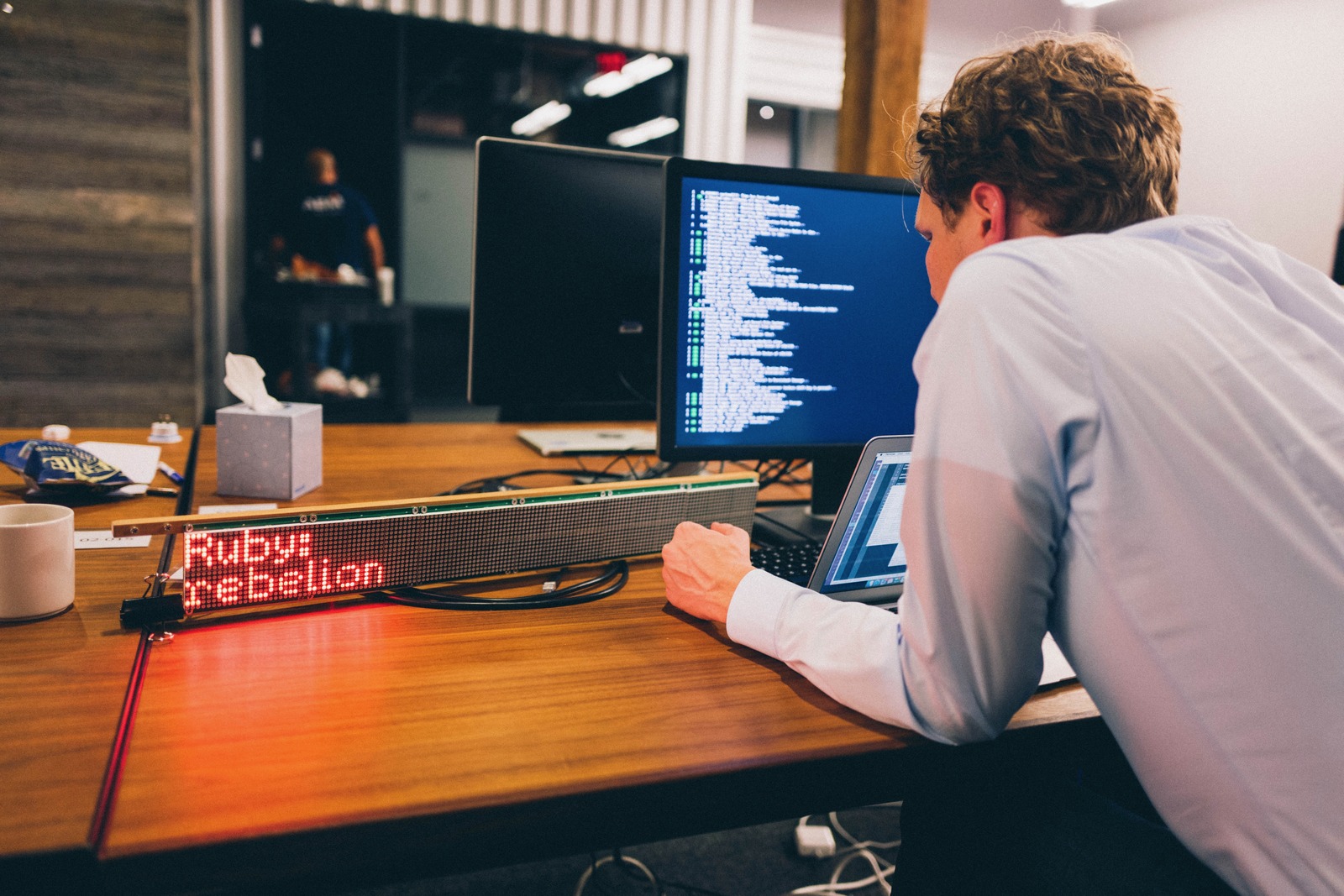 Tech Innovation at Work