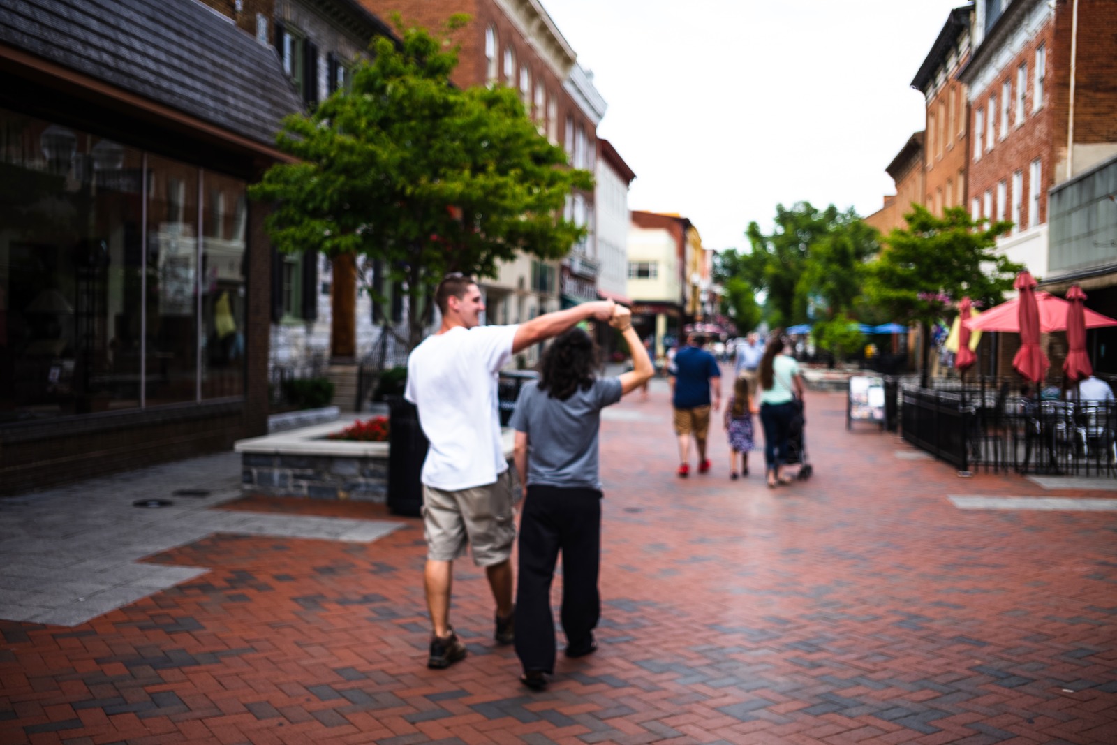 Dancing Through the Streets