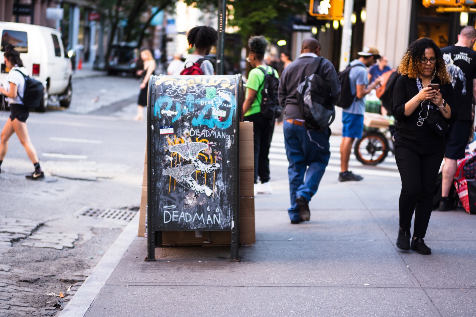 Urban Life in Motion