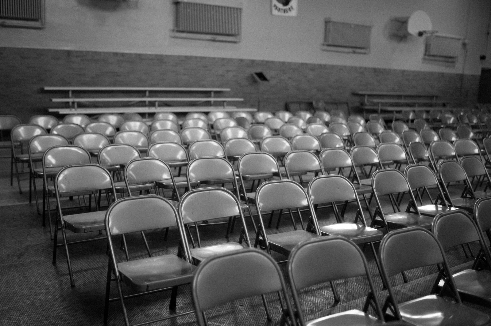 Empty Seats of Anticipation