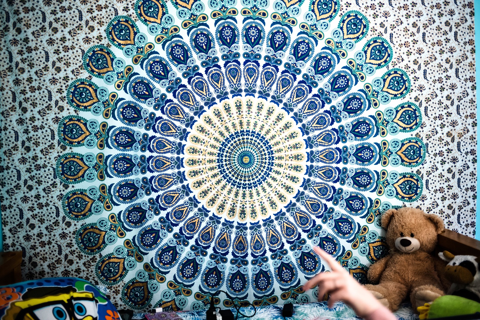 Cozy Patterns and Playful Comfort