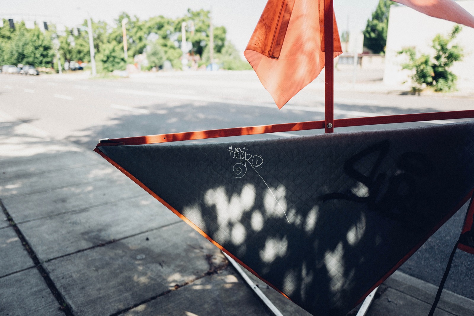 Urban Signage Detail