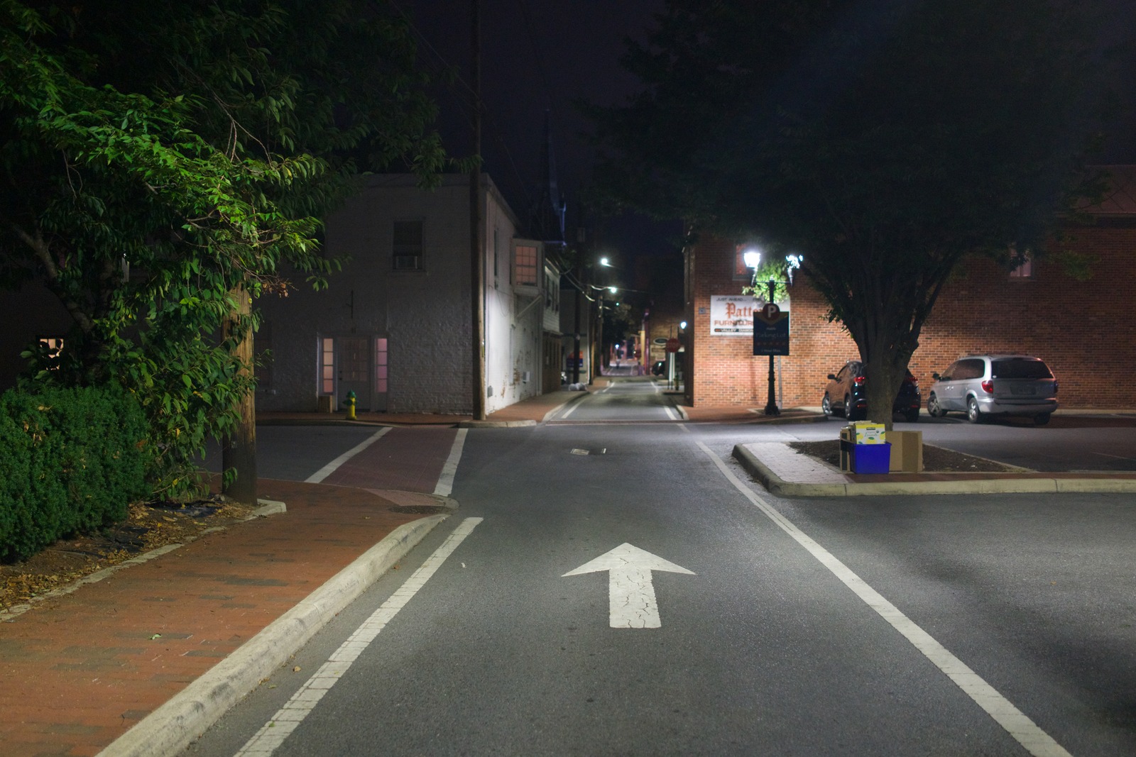 Quiet Night Street