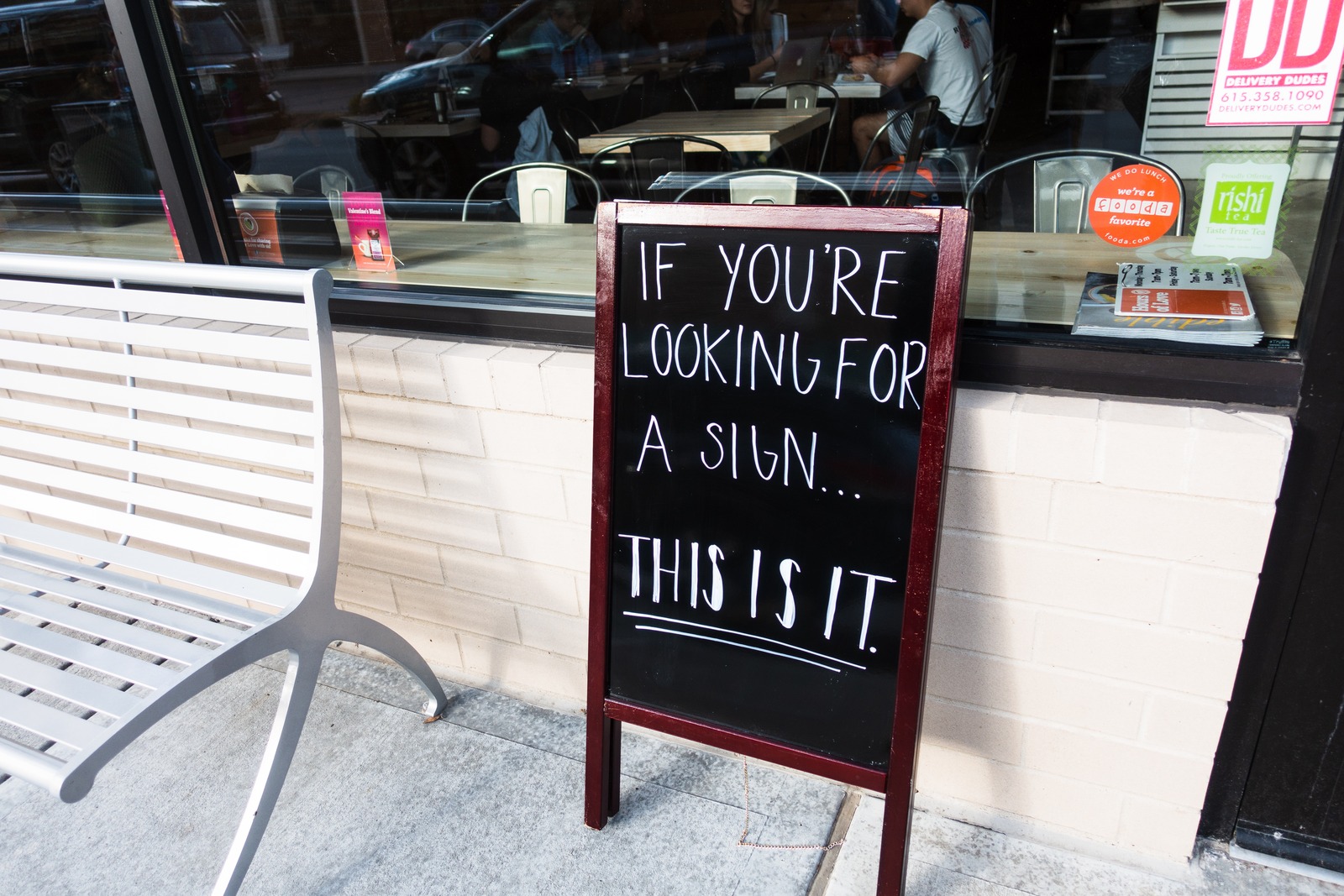 The Sign of the Moment