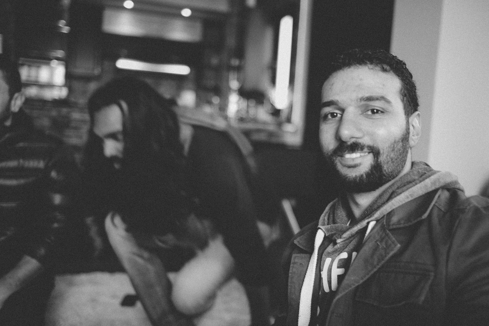 Candid Moments in Monochrome