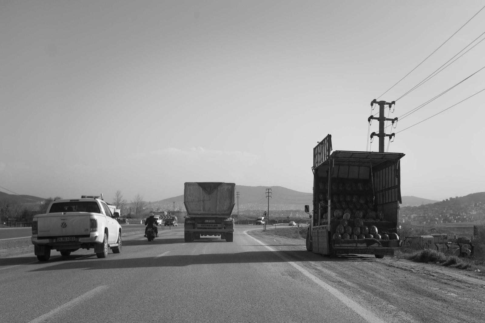 Quiet Roadside Market