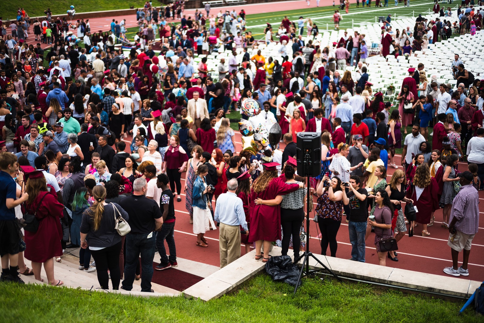 Celebration in Full Swing