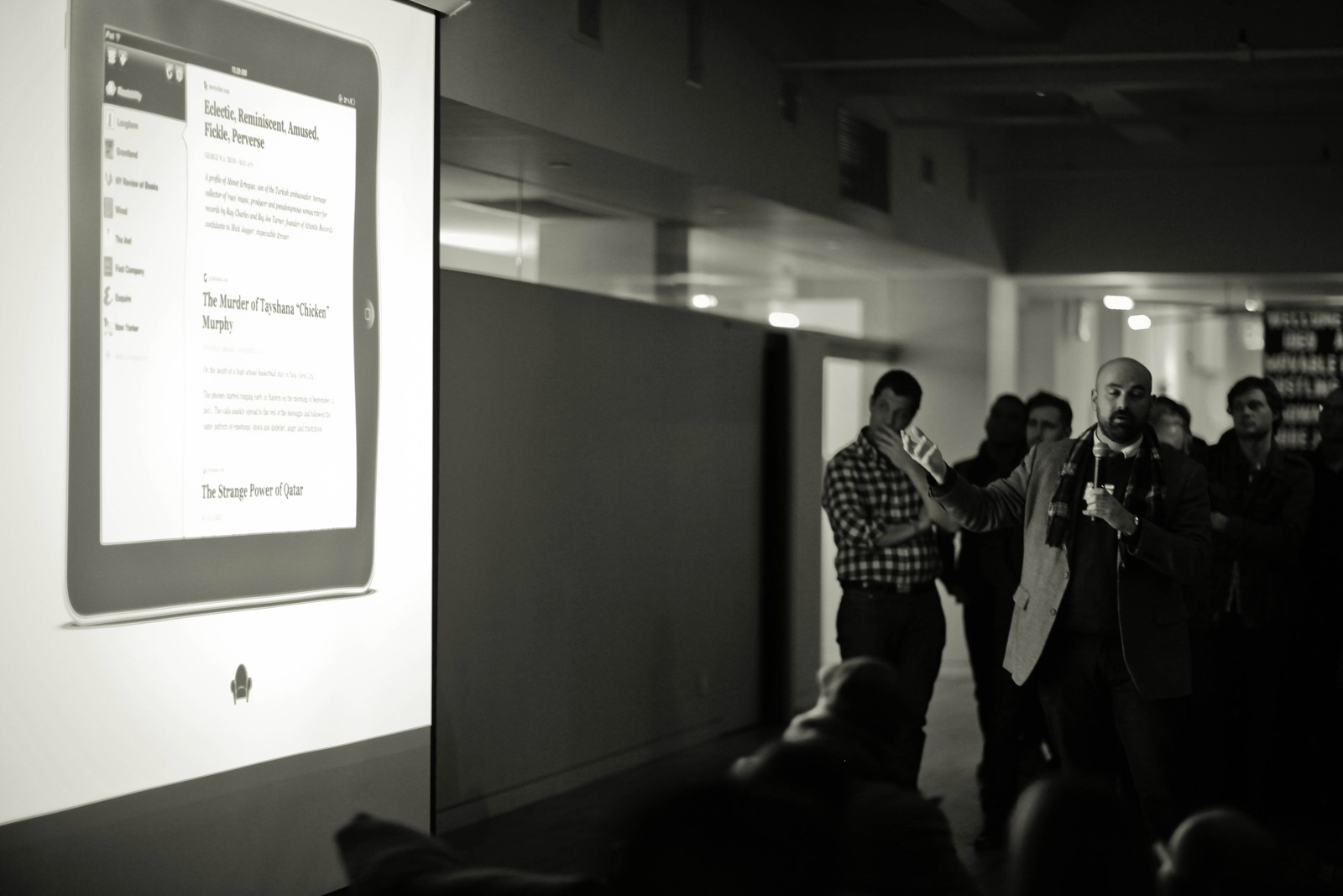 Engaging Presentation in Monochrome