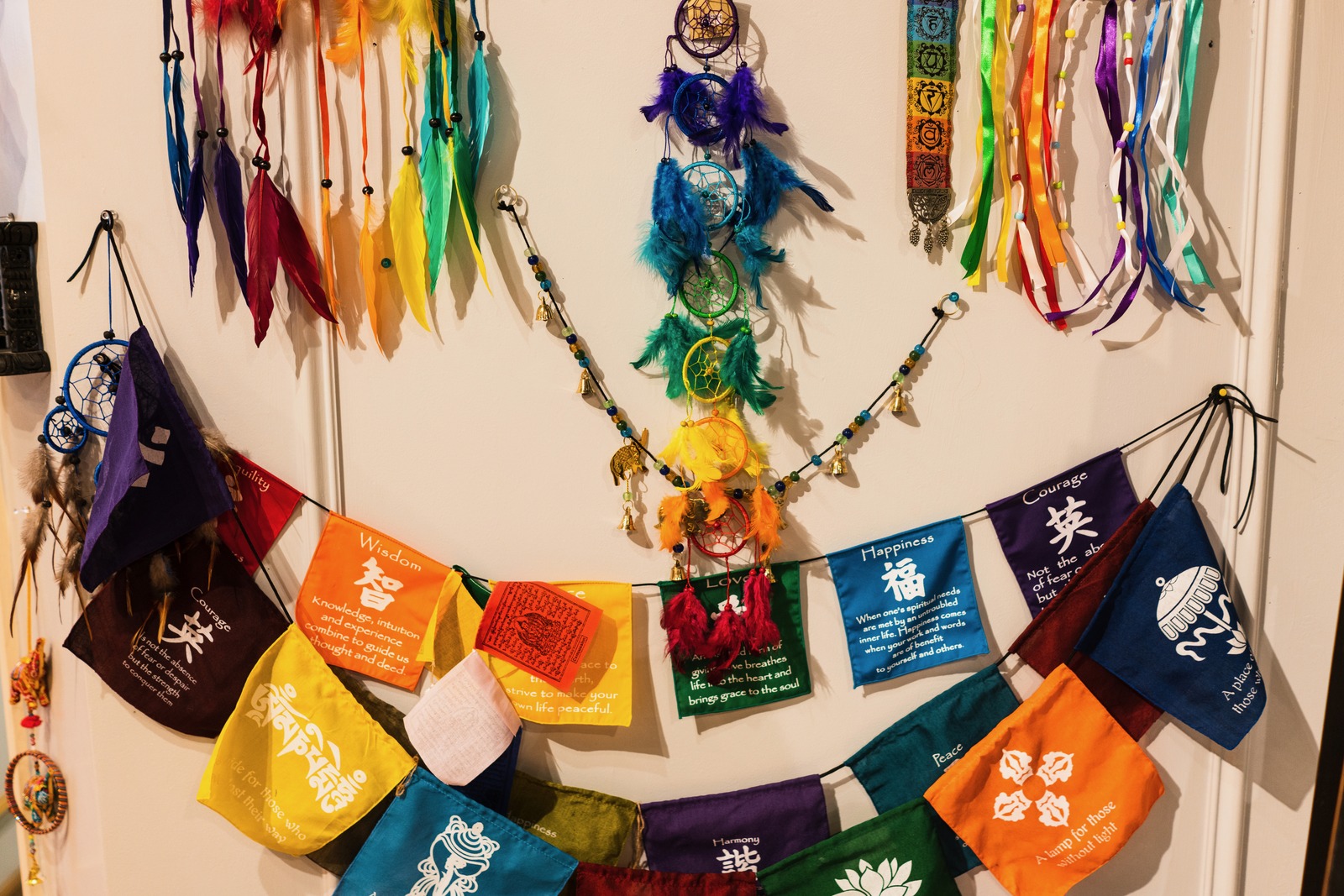 Colorful Wall of Dreams