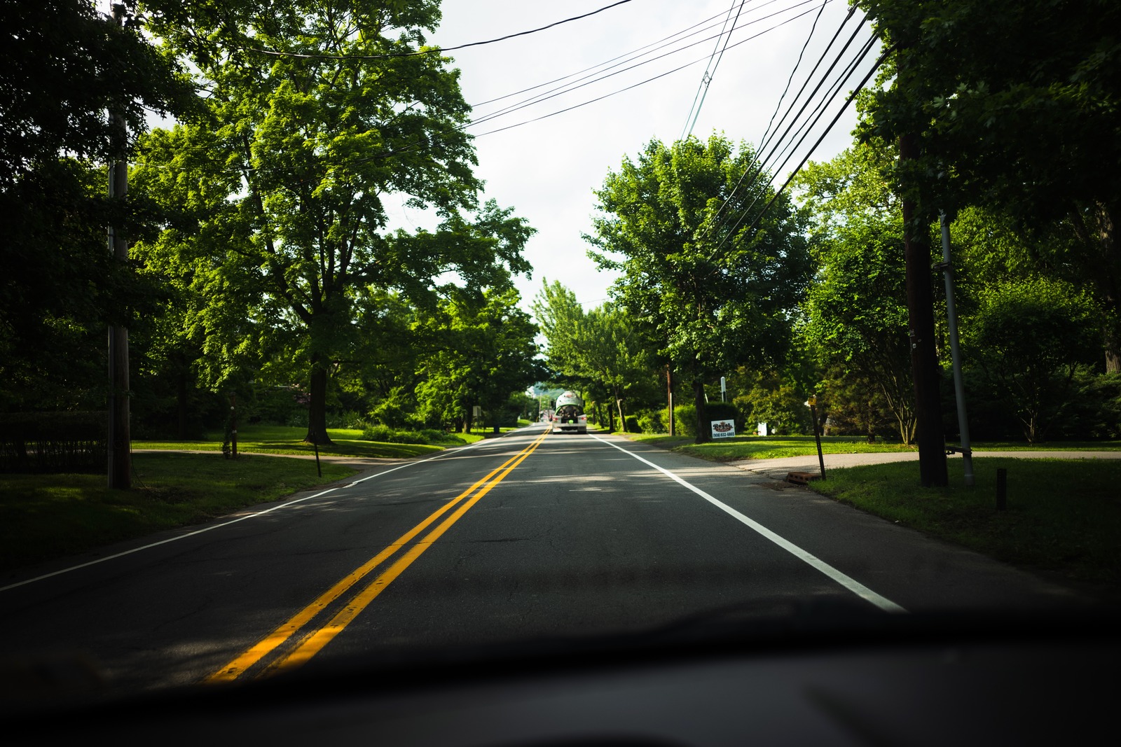 Serenity on the Open Road