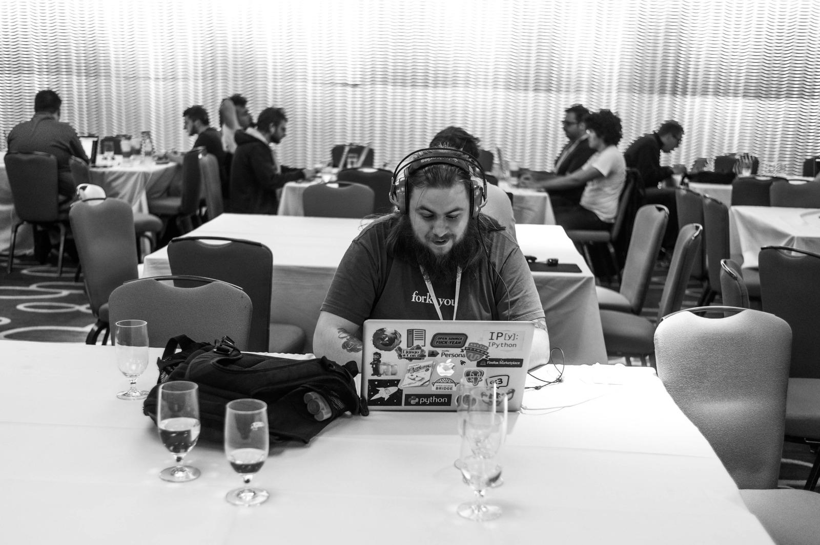 Focus Amidst Distraction