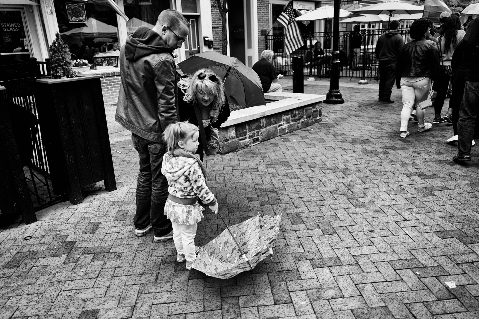 Whimsical Umbrella Moments