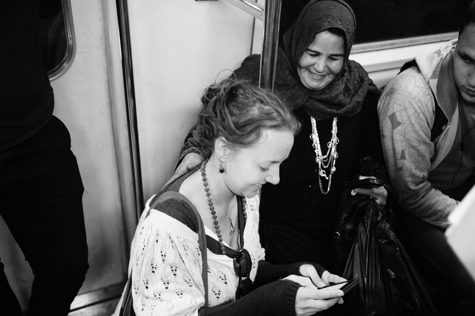 Subway Moments of Connection