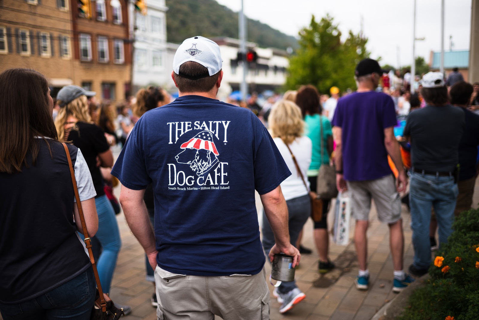 Gathering at the Salty Dog