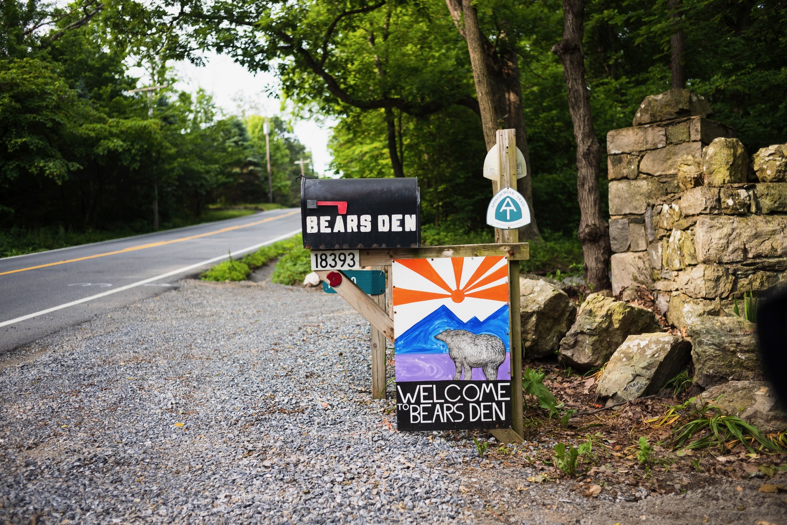 Welcoming Bear's Den