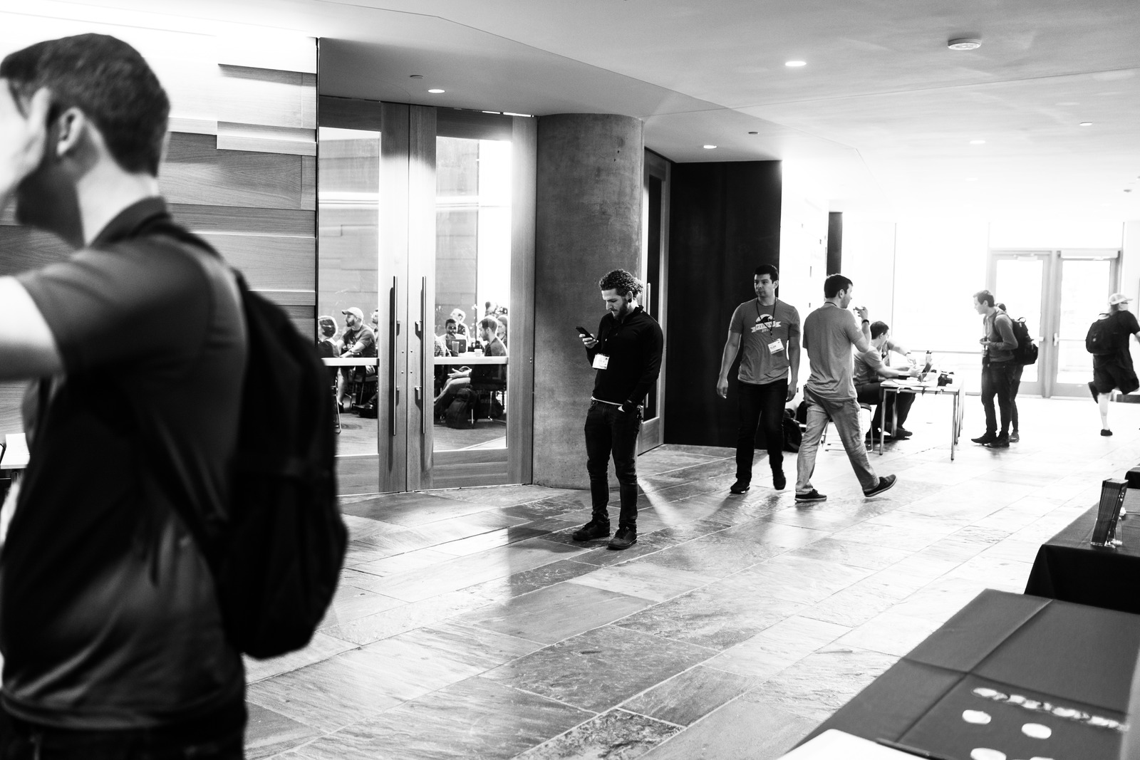 Quiet Moments in Motion