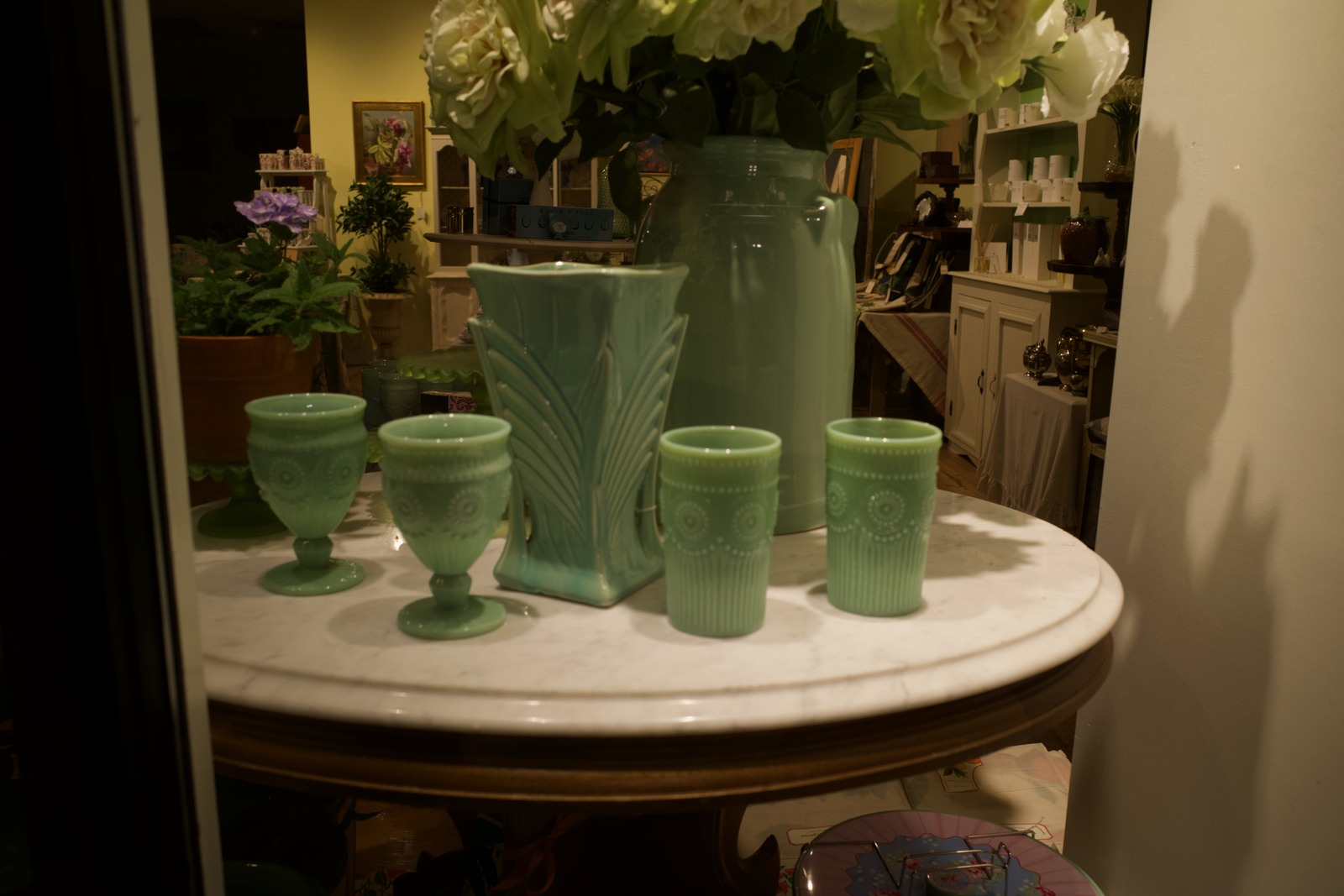 Tranquil Teal Elegance