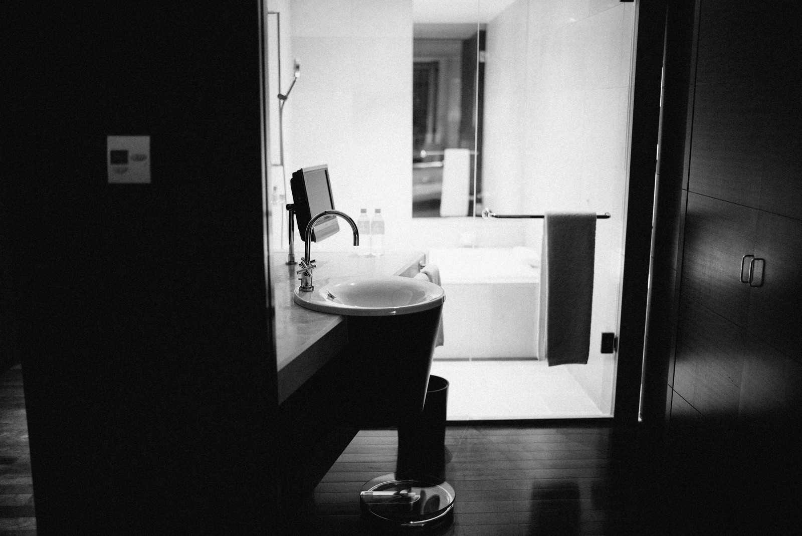 Quiet Elegance in Monochrome