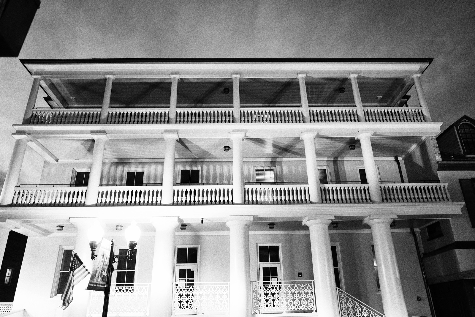 Architectural Elegance at Dusk