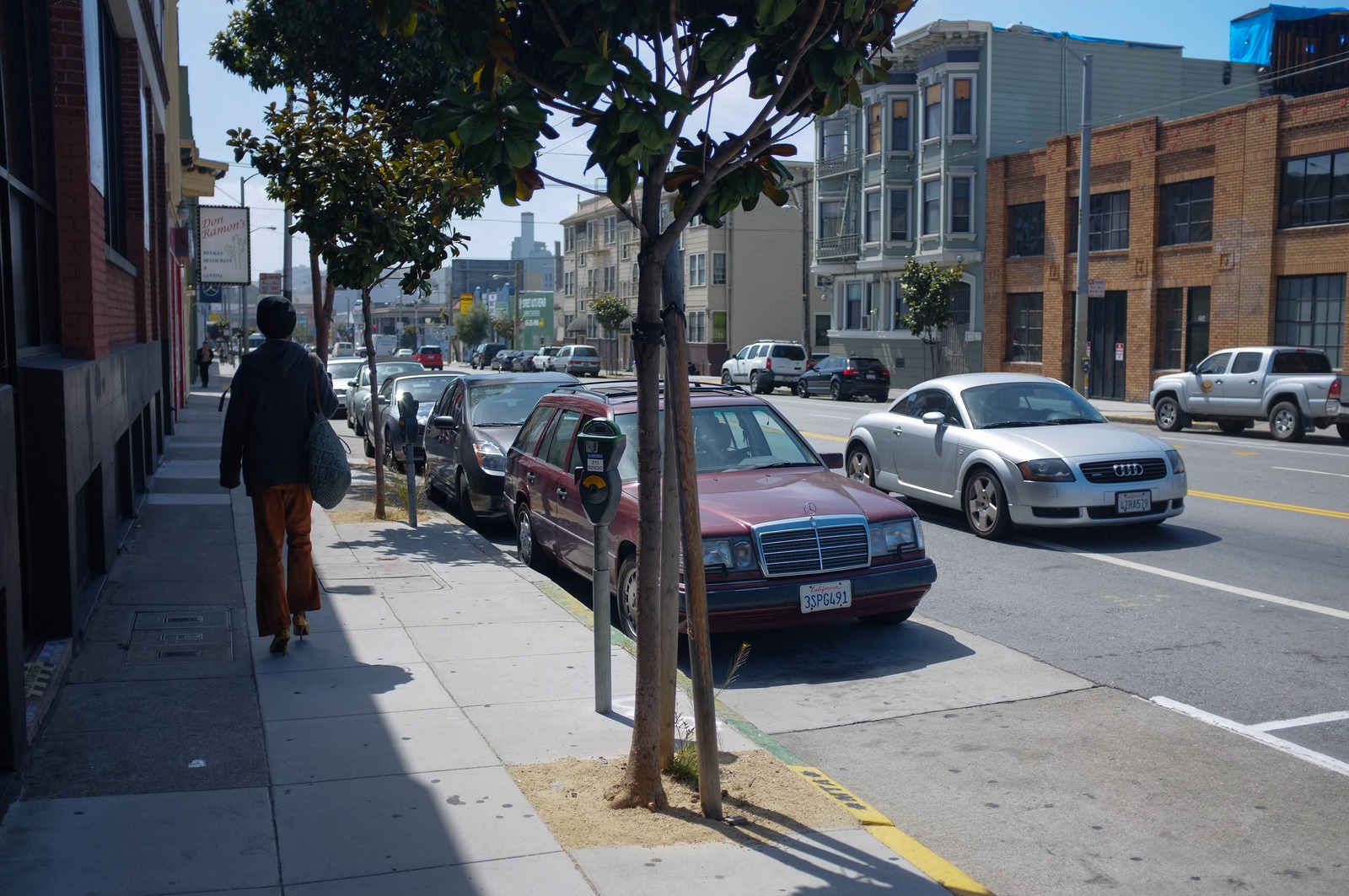 Urban Stroll in Sunshine