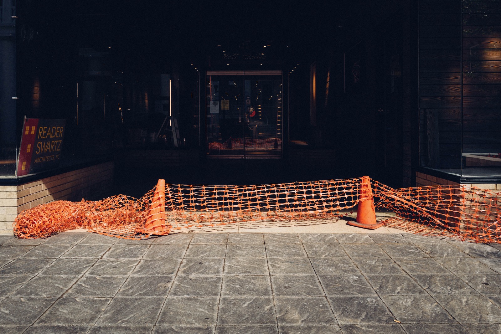 Barrier to the Unknown