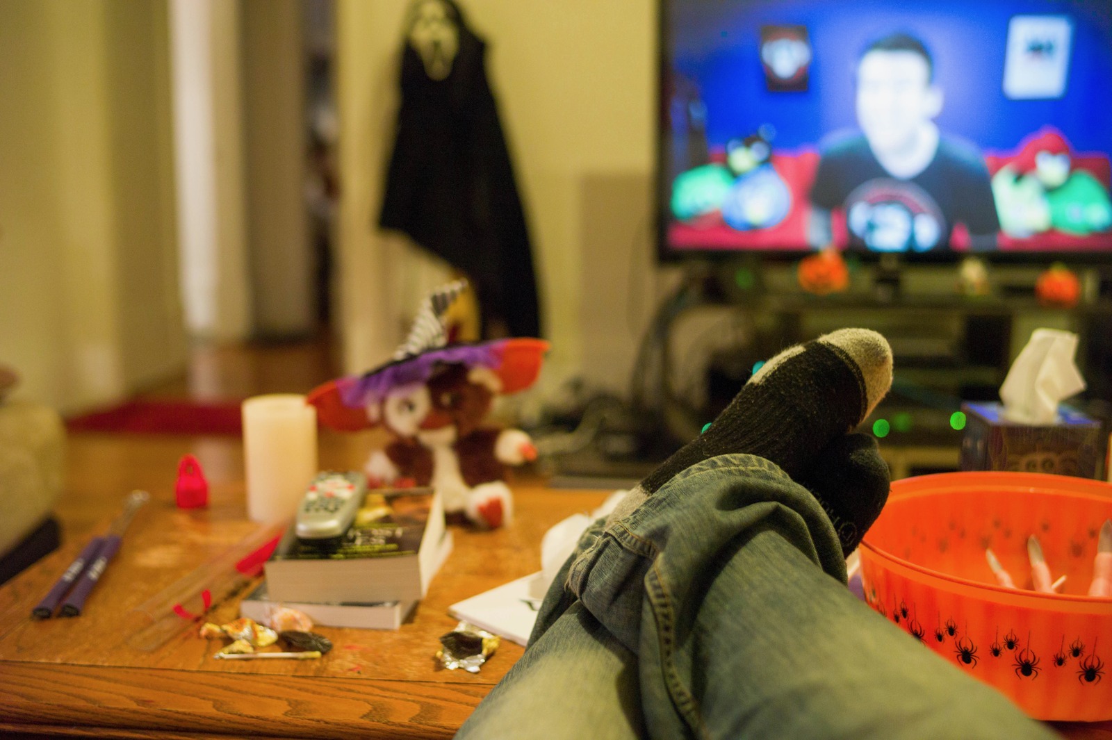 Cozy Living Room Vibes