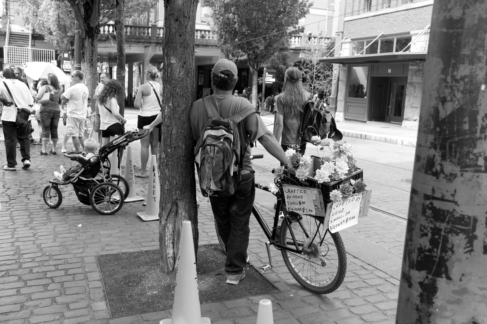 Urban Moments in Monochrome