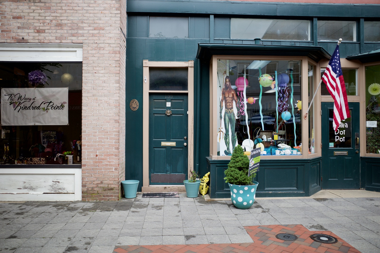 Charming Storefront Scene