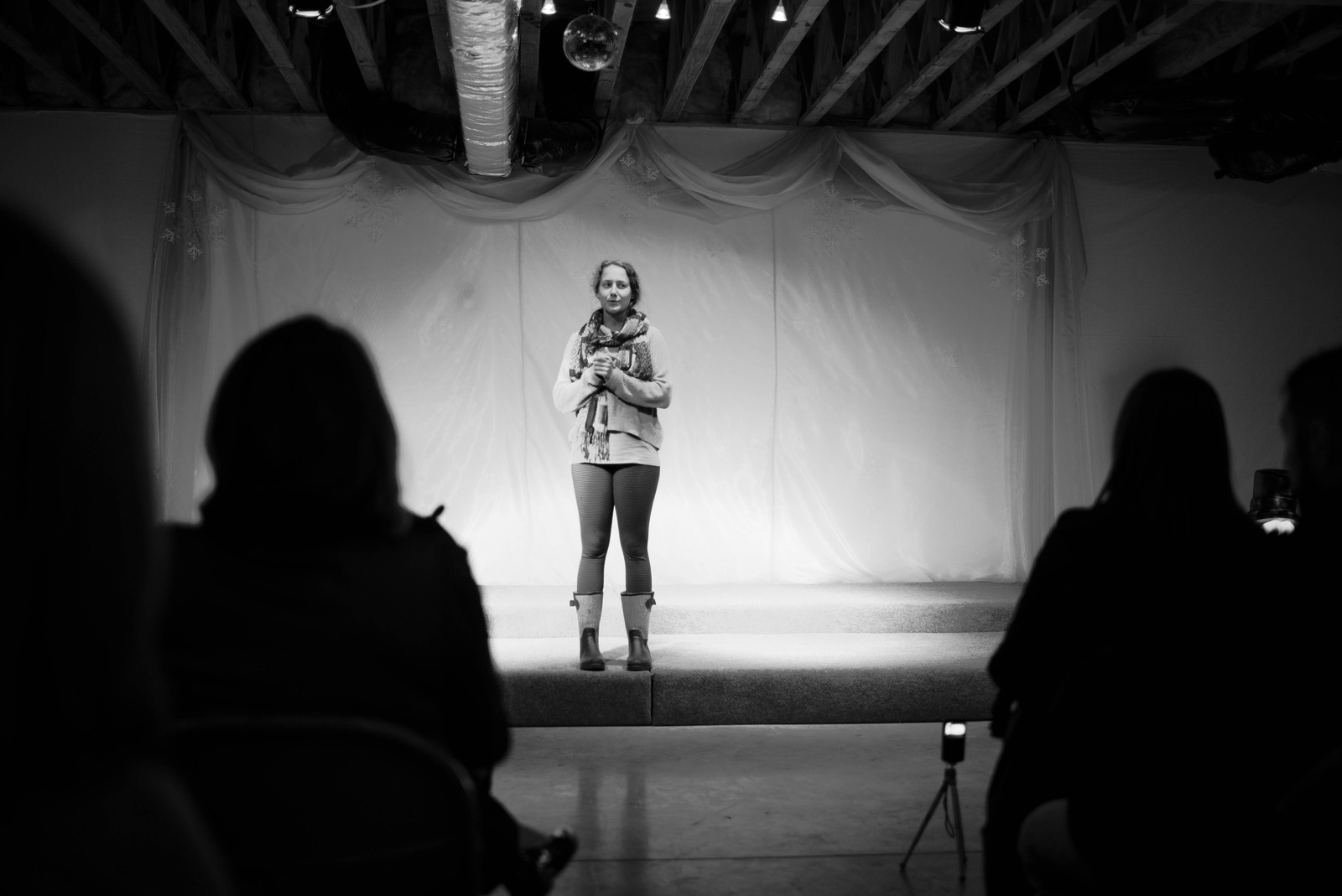 A Moment in the Spotlight