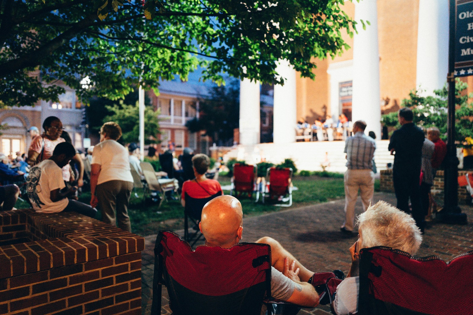 Evening Community Gathering