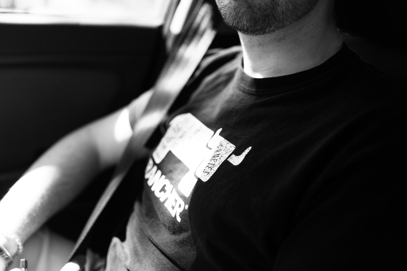 Casual Moments in Monochrome