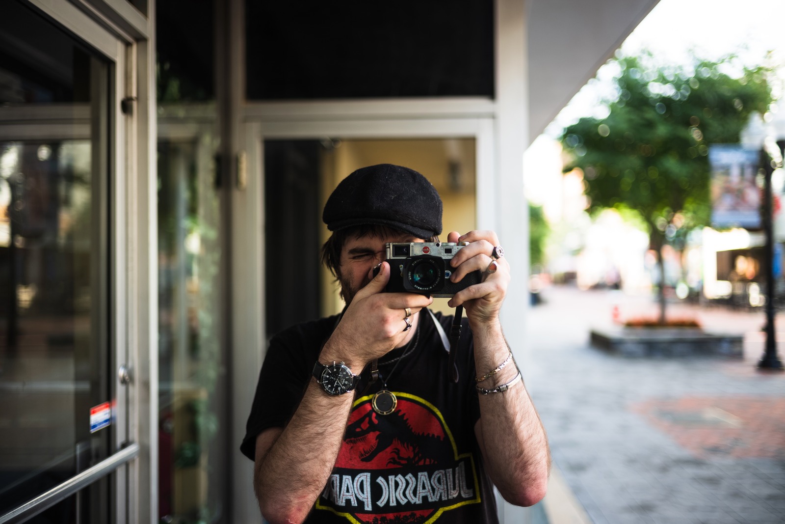 Captured Moment of Creativity