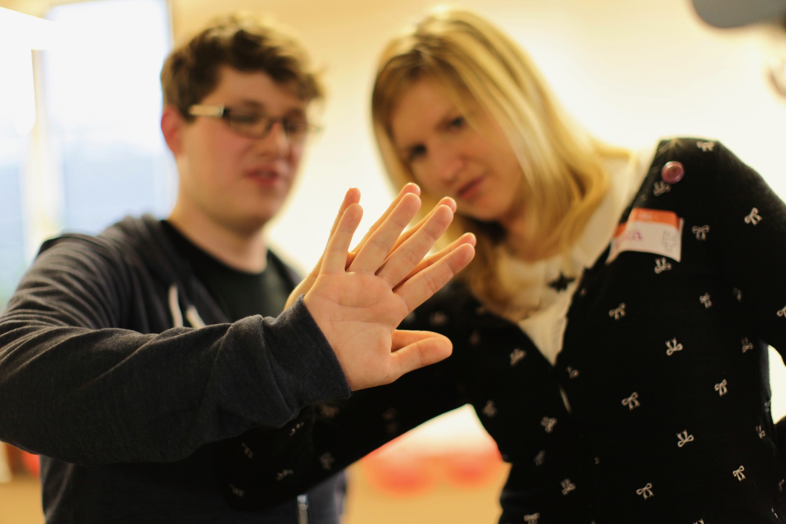 Moments of Connection