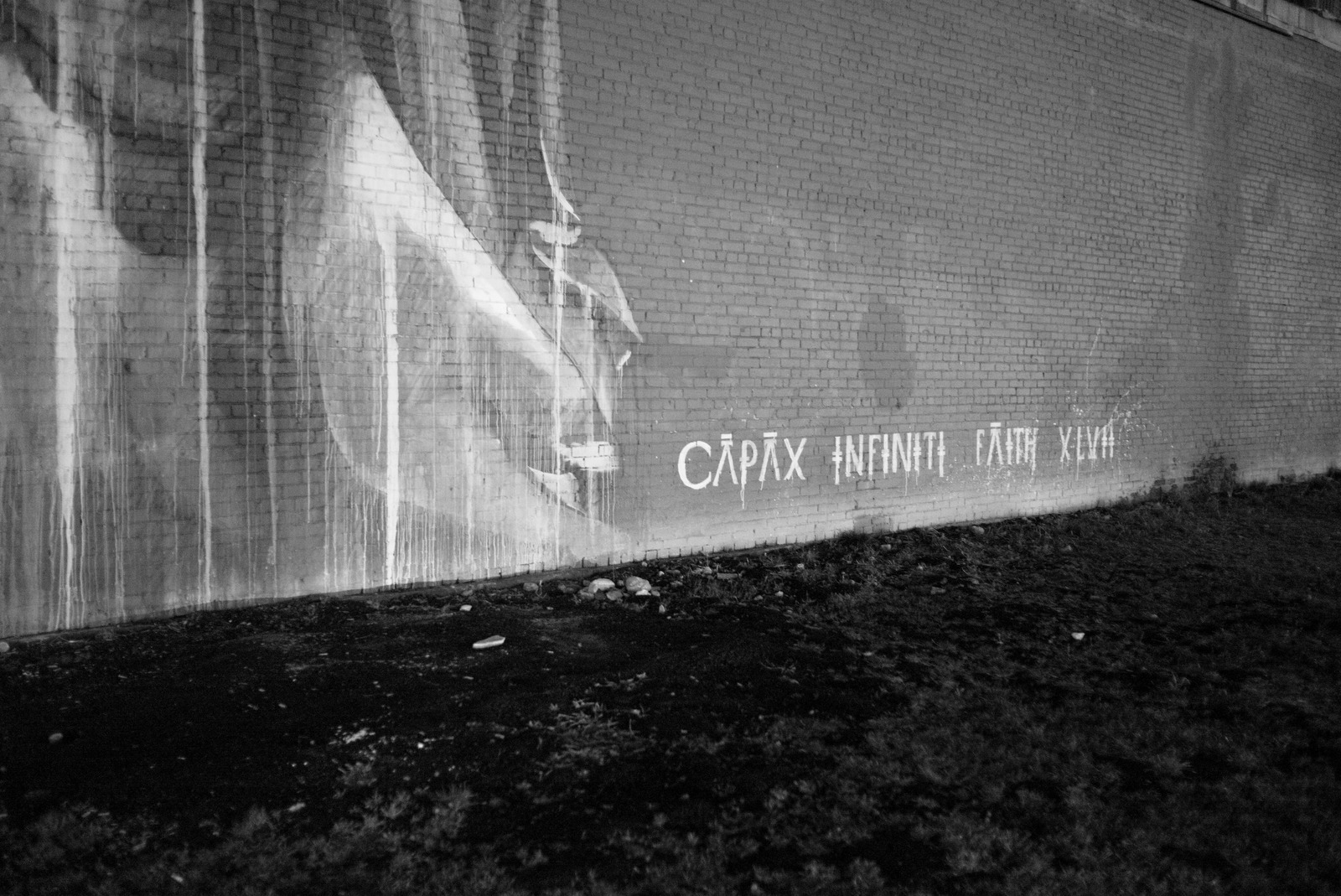 Ethereal Urban Reflection