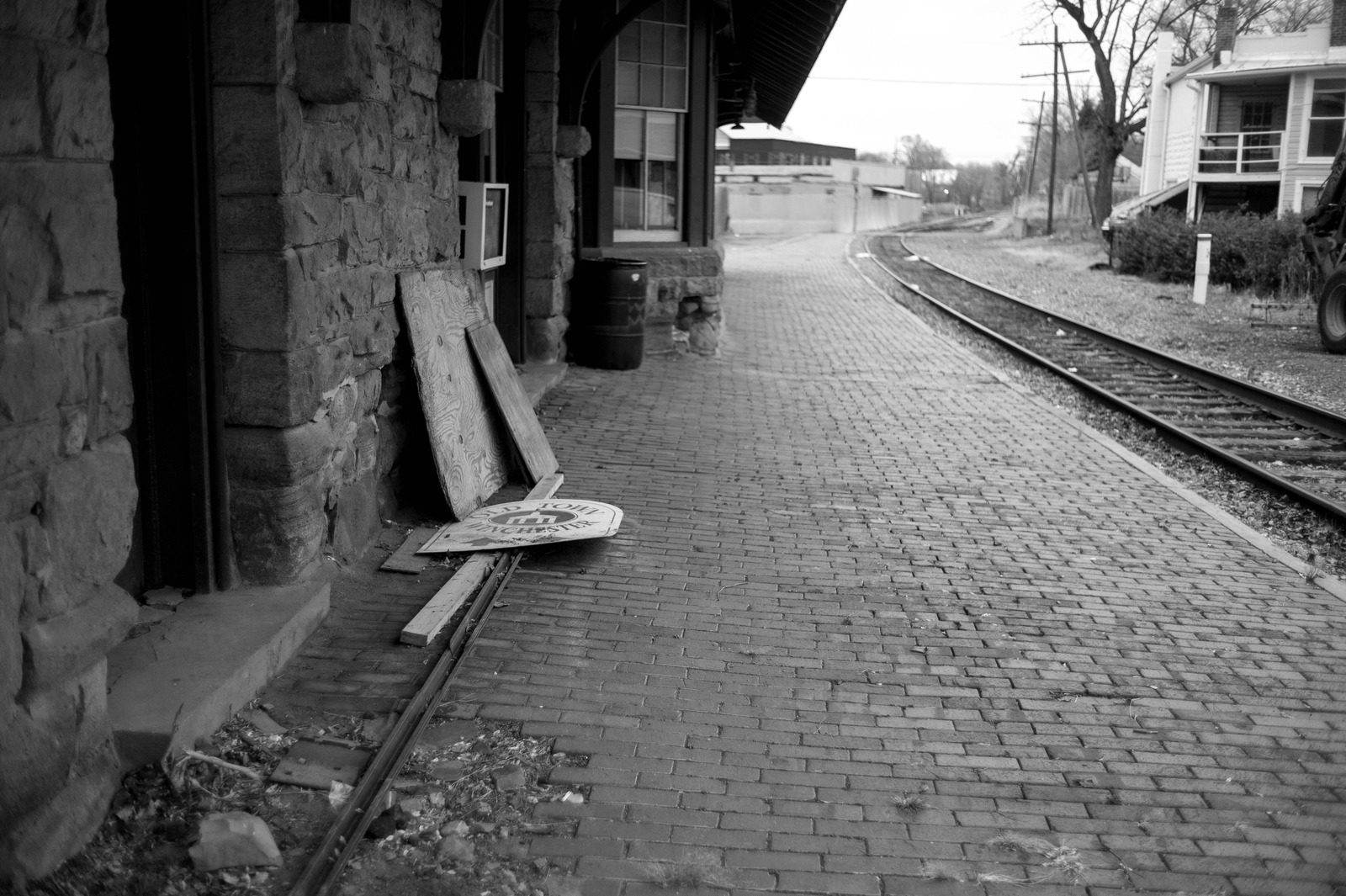 Echoes of a Forgotten Station