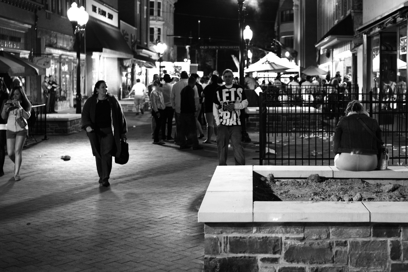 Nighttime Urban Scene