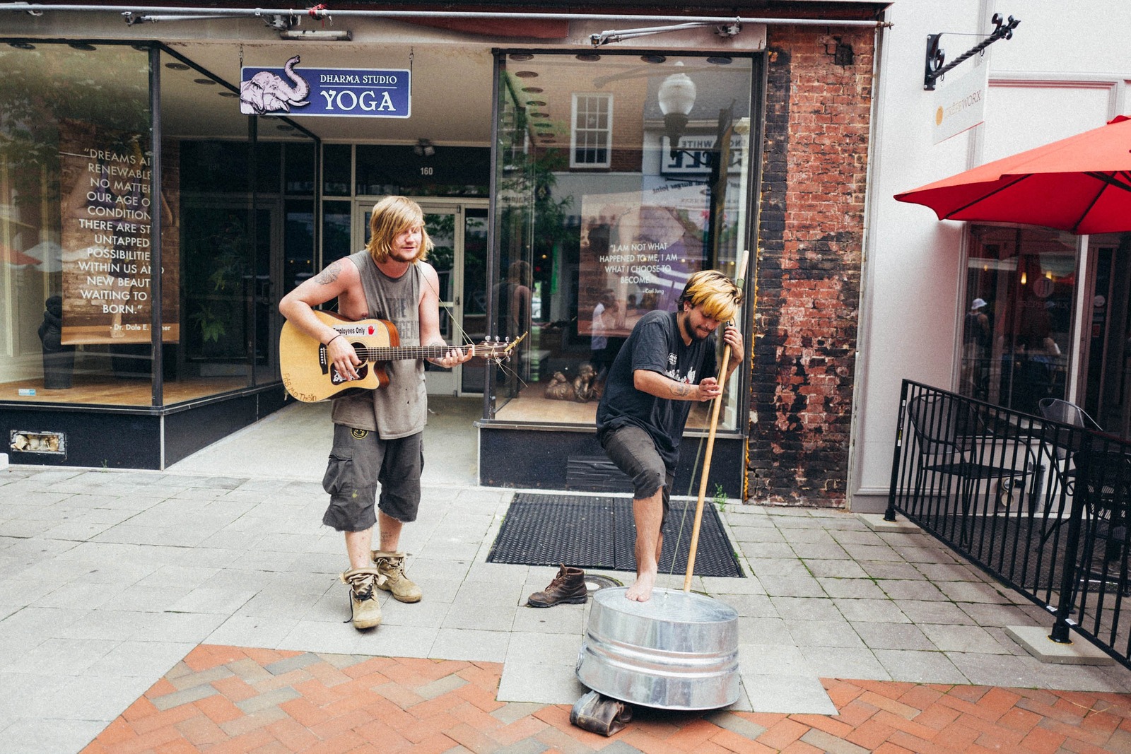 Street Performance Duo