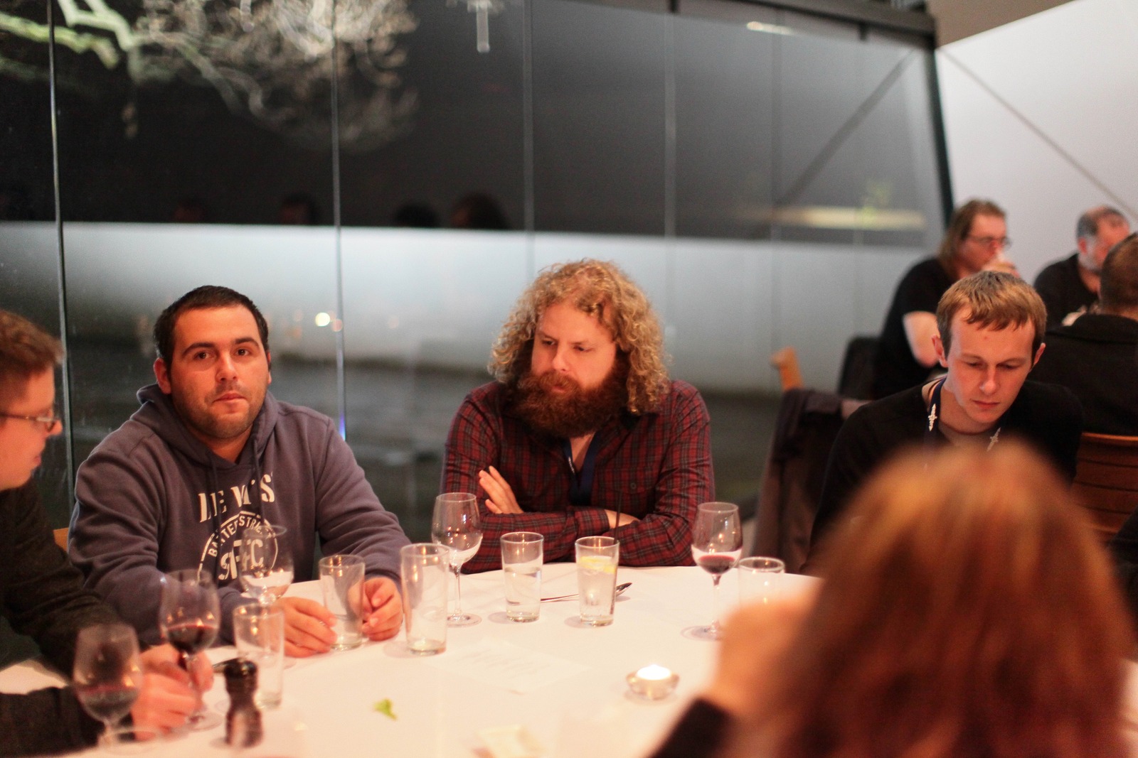 Contemplative Dinner Gathering