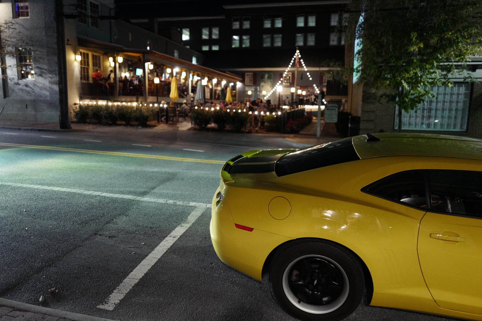 Nighttime Urban Vibes