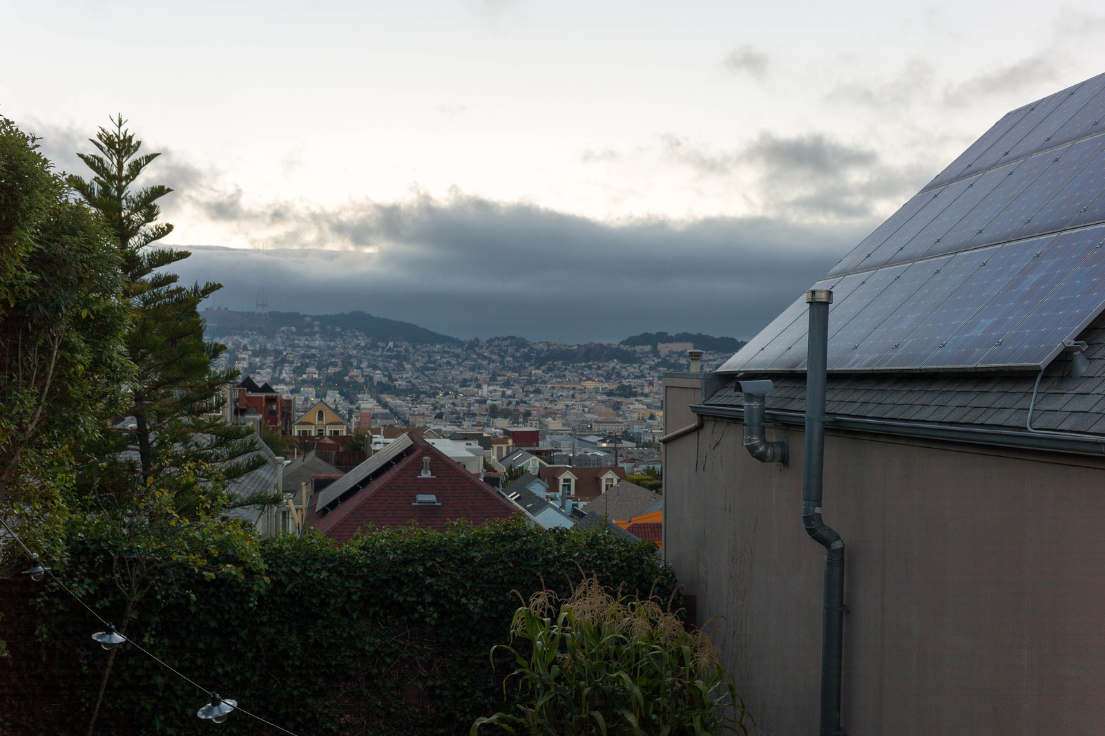 Urban Serenity at Dusk